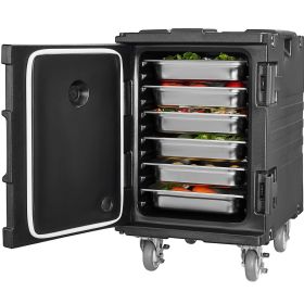 Insulated Food Pan Carrier Stackable Catering Dishbox 90L Chafing Dish